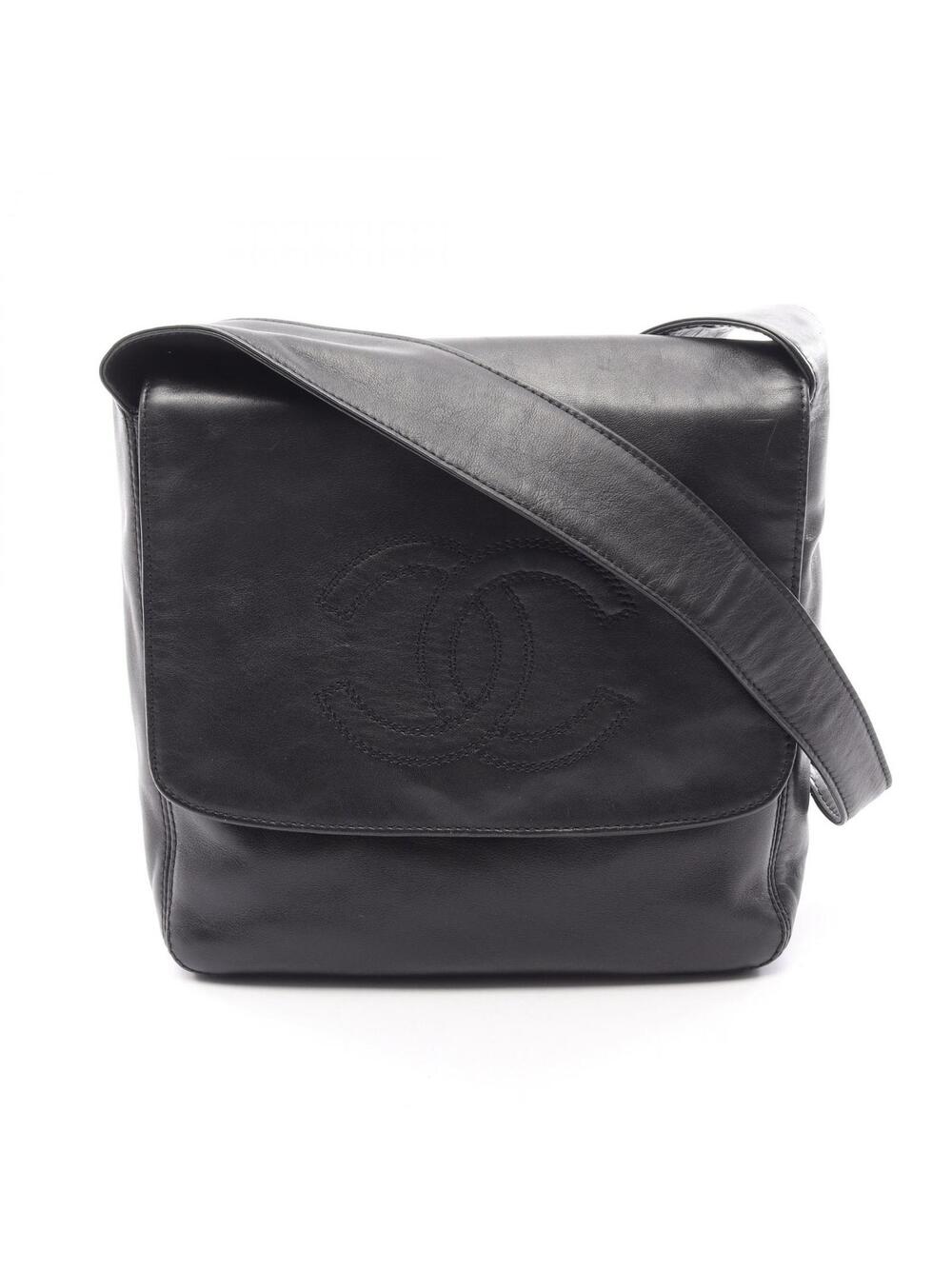 Chanel Coco Mark Shoulder Bag Lambskin #291323C14B